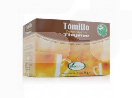 Soria Natural infusión tomillo 20 filtros Imagen del producto Soria Natural infusión tomillo 20 filtros
