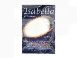 Imagen del producto Isabella braga desechable blanca