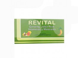 Revital ginseng 30 cápsulas Imagen del producto Revital ginseng 30 cápsulas