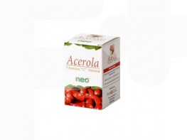 Neovital Acerola neo 45 cápsulas Imagen del producto Neovital Acerola neo 45 cápsulas