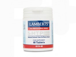 5 HTP 60 TABLETAS 8518 LAMBERTS Imagen del producto 5 HTP 60 TABLETAS 8518 LAMBERTS