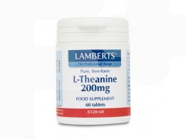 Imagen del producto L-TEANINA 200MG 60TAB      8320 LAMBERTS