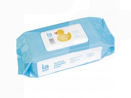 Interapothek toallitas húmedas bebé con tapa 72uds Imagen del producto Interapothek toallitas húmedas bebé con tapa 72uds