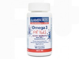 Imagen del producto OMEGA 3 FOR KIDS 100CAP    8511 LAMBERTS