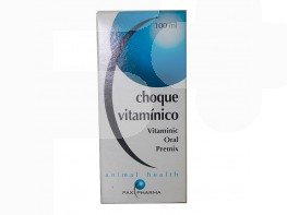 Imagen del producto Pax Pharma Choque vitaminico solucion 100ml