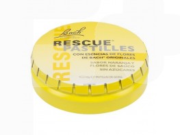 Imagen del producto Bach rescue pastillas naranja y sauco 50g