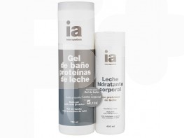 Imagen del producto Interapothek pack gel proteína leche 750ml + leche corporal proteína 
leche 400ml