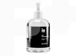 Interapothek gel hidroalcohólico 500ml Imagen del producto Interapothek gel hidroalcohólico 500ml