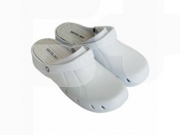 Zueco Secolino ia blanco número 35 Imagen del producto Zueco Secolino ia blanco número 35