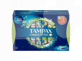 Tampax compak tampones pearl regular 36u Imagen del producto Tampax compak tampones pearl regular 36u