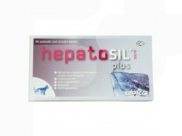 Imagen del producto Opko Hepatosil plus 60 comprimidos opko