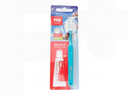 Imagen del producto Phb cepillo dental adulto suave + pasta 15ml