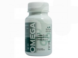 OMEGA 3,6,9 PERLAS 110 UI BESLAN SOTYA Imagen del producto OMEGA 3,6,9 PERLAS 110 UI BESLAN SOTYA