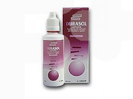 Imagen del producto solución lentes durasol limpiador 30ml