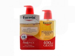 Imagen del producto Eucerin ph5 oleogel ducha 1000ml + 400ml
