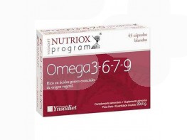 Imagen del producto NUTRIOX OMEGA 3,6,7,9  45 CAPS  YNSADIET