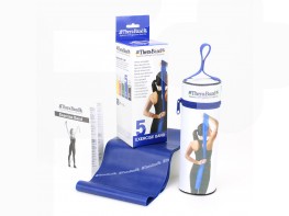 BANDA ELASTICA THERABAND AZUL H3100D Imagen del producto BANDA ELASTICA THERABAND AZUL H3100D