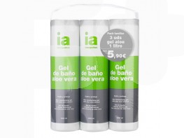 Imagen del producto Interapothek gel aloe vera 3x1000ml