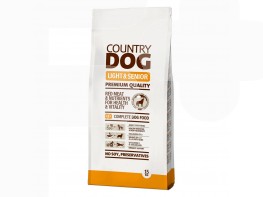 Imagen del producto Country Country dog food light & senior 15kg