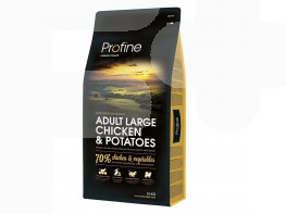Imagen del producto Profine adult large breed chicken 15kg
