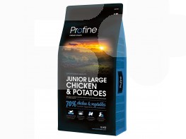 Imagen del producto Profine junior large breed chicken 15kg