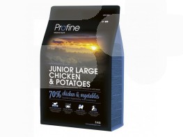 Imagen del producto Profine junior large breed chicken 3kg