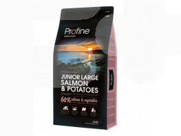 Profine junior large salmon 15kg Imagen del producto Profine junior large salmon 15kg