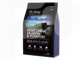 Profine adult large salmon 3kg Imagen del producto Profine adult large salmon 3kg