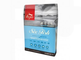 Imagen del producto Orijen cat 6 fresh pescado (6 pescados) 340g