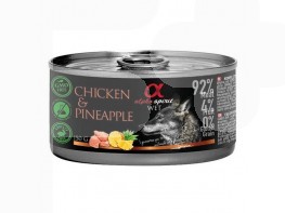Imagen del producto Alpha Spirit As lata pollo piña 12x150
