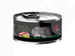 Imagen del producto Alpha Spirit lata pato kiwi 12x150 gr