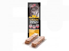 Alpha Spirit As snack tacos perro pollo 16x35g Imagen del producto Alpha Spirit As snack tacos perro pollo 16x35g