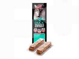 Imagen del producto Alpha Spirit as snack para perro pato 16x35g