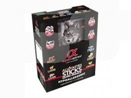 Imagen del producto Alpha Spirit As caja 4 barritas multisabor 24