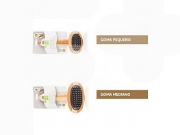 Imagen del producto Wuapu eco cepillo goma pequeño