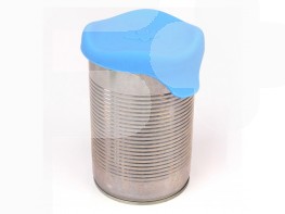 Beco tapa para latas azul Imagen del producto Beco tapa para latas azul