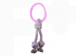 Becohoop con cuerda s rosa Imagen del producto Becohoop con cuerda s rosa