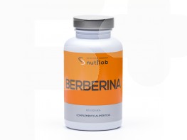 Imagen del producto Berberina 60 cápsulas 500mg nutilab