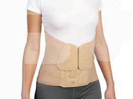 Emo Lumback faja alta beige talla XL LS302 Imagen del producto Emo Lumback faja alta beige talla XL LS302