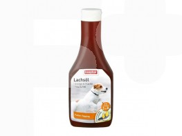 Beaphar Aceite de salmon 425ml Imagen del producto Beaphar Aceite de salmon 425ml