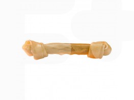 Imagen del producto Biozoo Hueso nudo de cuero 25cm (10 uds.)