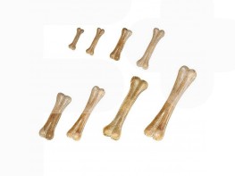 Imagen del producto Biozoo hueso prensado de cuero 17 cm granel 20 uds