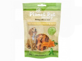 Imagen del producto Planet Pet snack frutas pollo y zanahori
