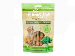 Imagen del producto Planet Pet snack frutas pollo y espinaca