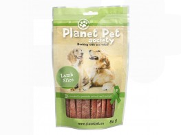 Imagen del producto Planet Pet snack tiras cordero 80gr