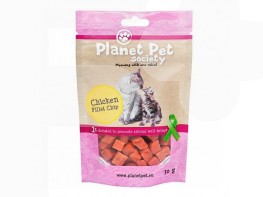 Imagen del producto Planet Pet gato snack tacos de pollo 30g