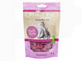 Imagen del producto Planet Pet gato snack tacos de pato 30gr