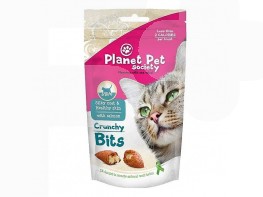 Imagen del producto Planet Pet gato bites pelo y piel 40gr