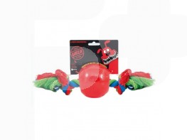 Imagen del producto Radical rojo bola con cuerda m 8cm