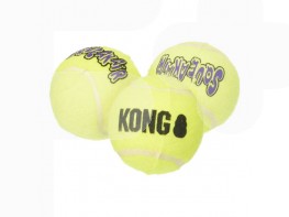 Imagen del producto Kong squeaker tennis ball (3 pack) small